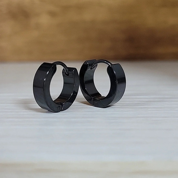 HINGED HUGGIES, black - Picture 4 of 7